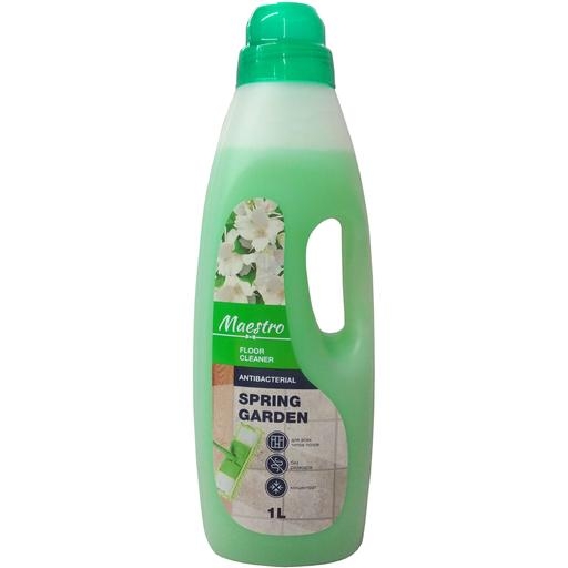 Средство для мытья пола Maestro Весенний сад, антибактериальный, 1000 мл - Pampik