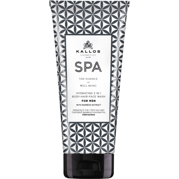 Гель для душа Kallos Cosmetics SPA 3в1 увлажняющий, 200 мл - Pampik