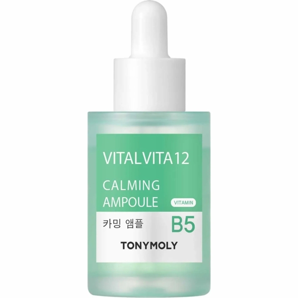 Сыворотка для лица Tony Moly Vital Vita 12 Calming Ampoule Успокаивающая, 30 мл - Pampik - 2