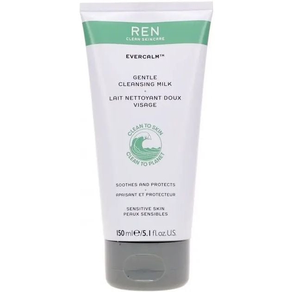 Очищающее молочко для лица Ren Evercalm Gentle Cleansing Milk 150 мл - Pampik