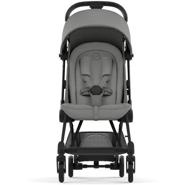 Прогулянковий візочок Cybex Coya Matt Black Mirage Grey, сірий (522004325) - Pampik - 2