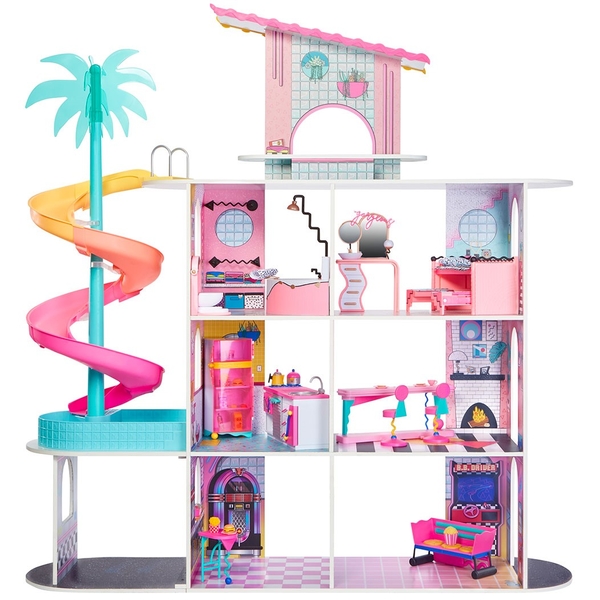 Ігровий меганабір L.O.L. Surprise! серії O.M.G. - Чарівний маєток з сюрпризами - Pampik