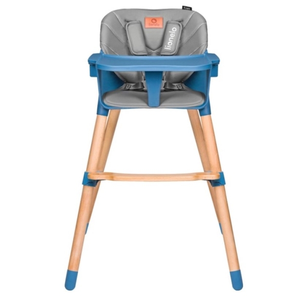 Стілець для годування Lionelo Koen blue sky, блакитний (LO-KOEN BLUE SKY) - Pampik