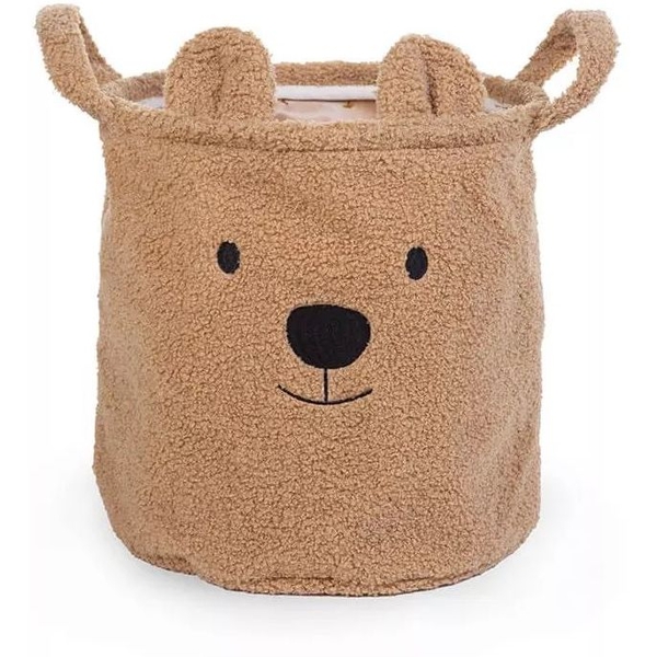 Набір корзин для іграшок Childhome Teddy, 3 шт., коричневий (CCBTBSET) - Pampik - 2