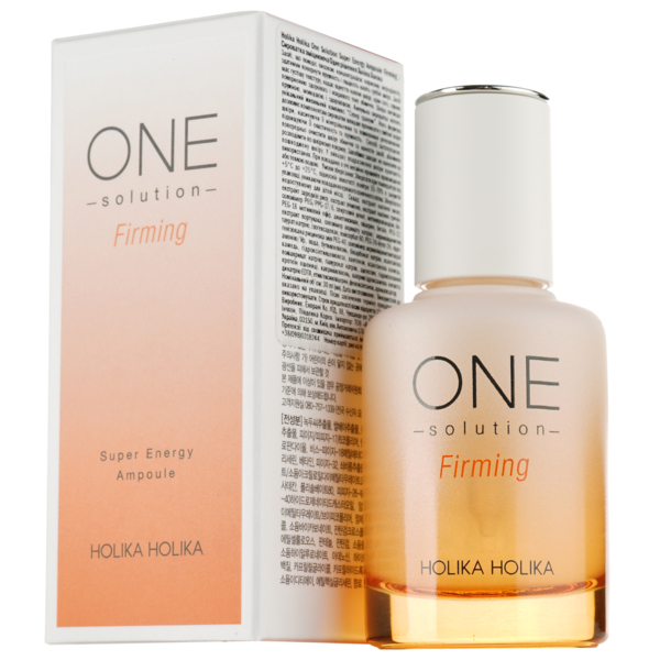 Сыворотка укрепляющая Holika Holika One Solution Super Energy Ampoule Firming, 30 мл - Pampik