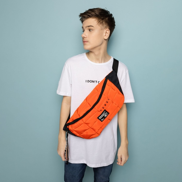 Сумка на пояс Yes SP-30 Yes DSGN Orange, 53x21x12 см, помаранчева (559524) - Pampik - 2