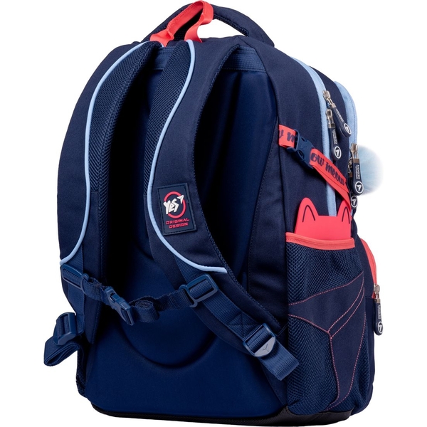 Рюкзак Yes T-117 Cats, синий (558966) - Pampik - 3