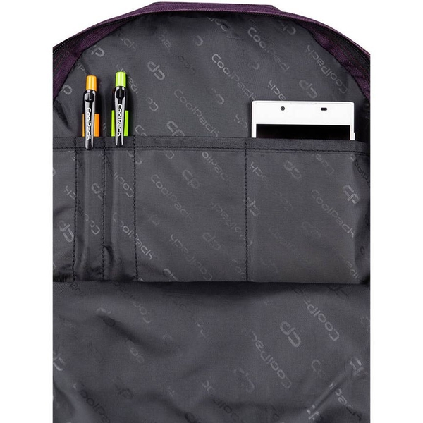 Рюкзак CoolPack Scout Snow Plum, 26 л, 45x32x18 см (E96025) - Pampik - 4