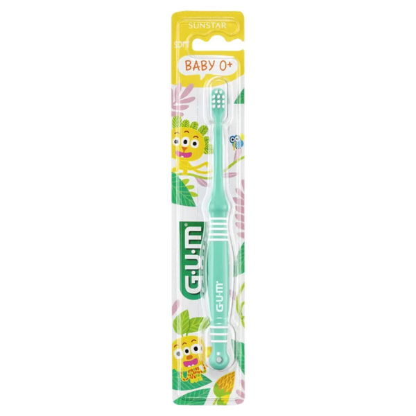 Зубна щітка GUM Baby Monster, м'яка, в асортименті - Pampik