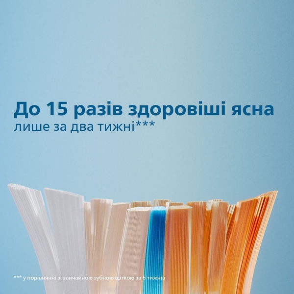 Насадки для зубной щетки Philips Sonicare A3 Premium All-in-One, 4шт. (HX9094/10) - Pampik - 6
