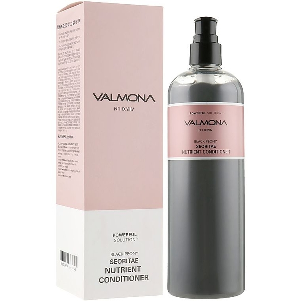 Кондиционер для волос Valmona Black Peony Seoritae Nutrient Conditioner, 480 мл - Pampik