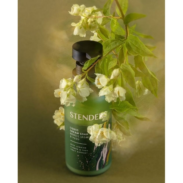 Рідке крем-мило Stenders Північний жасмин та Юзу, 250 мл - Pampik - 5