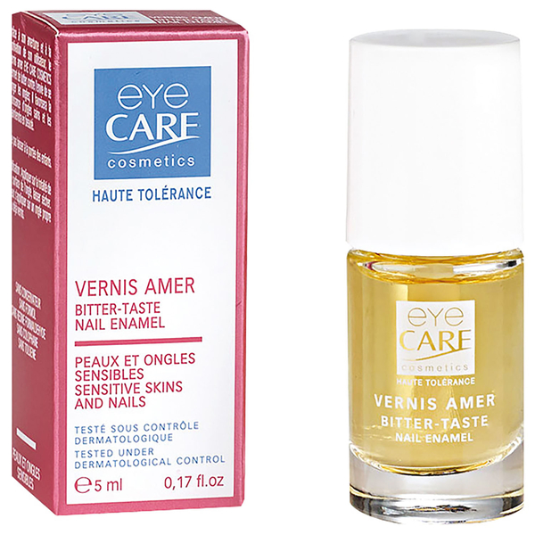Средство Eye Care Bitter-Taste Nail Enamel против обкусывания ногтей 5 мл - Pampik