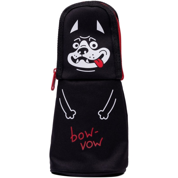 Пенал подставка Yes PM-M3 Dog Bow-vow, 21х8х5 см, черный (533252) - Pampik