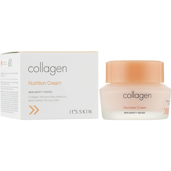Крем для обличчя It's Skin Collagen Nutrition, 50 мл - Pampik