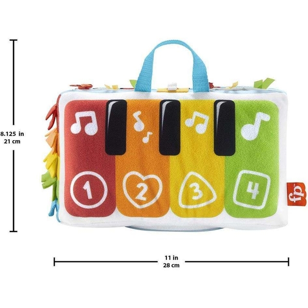 Музичний ігровий центр Fisher-Price Піаніно (HND54) - Pampik - 3