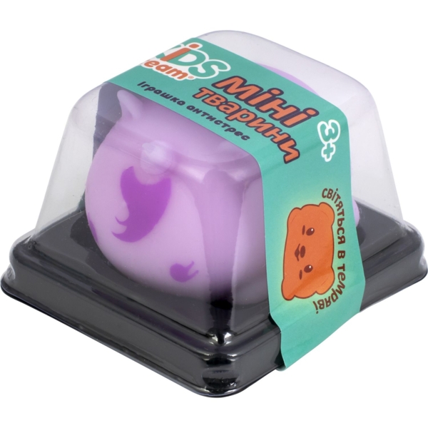 Іграшка-антистрес Kids Team Міні тварини Єдиноріг, що світиться в темряві в асортименті (CKS-10650_1) - Pampik - 8