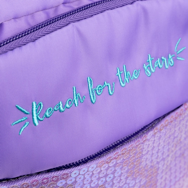 Рюкзак Yes S-52 Ergo Cosmos, бузковий (559105) - Pampik - 13