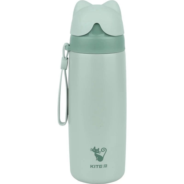 Термос Kite Сat 350 мл зелений (K21-376-03) - Pampik