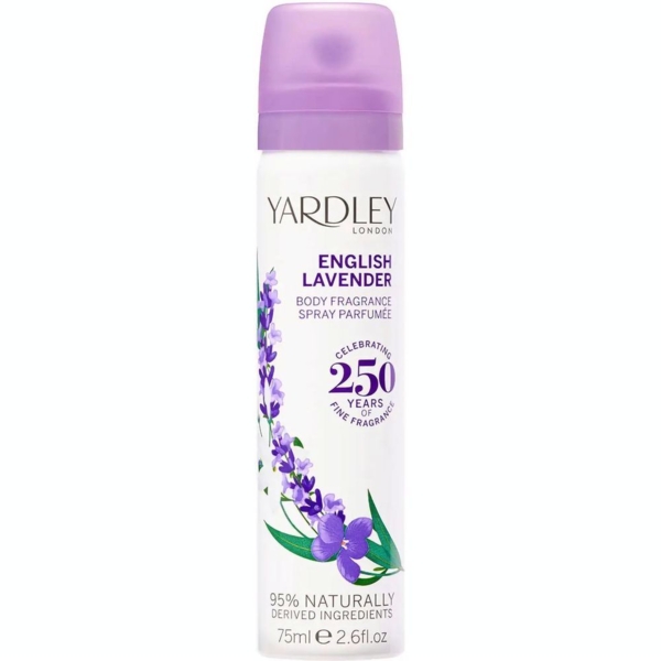 Дезодорант Yardley London English Lavender, 75 мл - Pampik