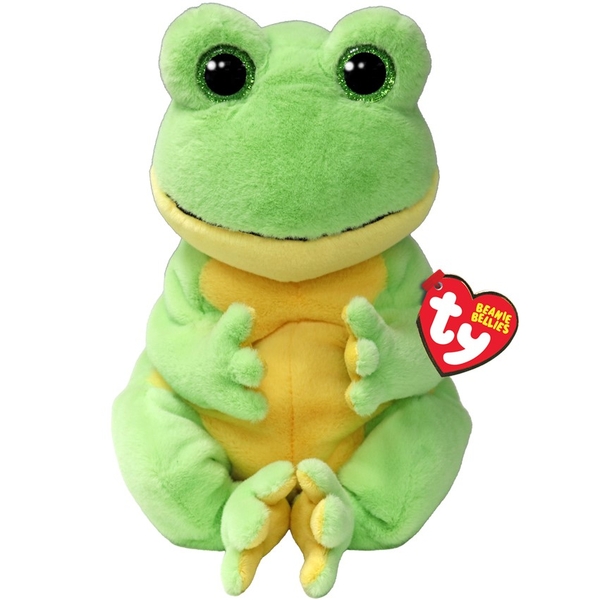 М'яка іграшка TY Beanie Bellies Жабеня Snapper 25 см (43200) - Pampik