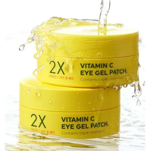 Патчи для зоны вокруг глаз Tony Moly 2X Vitamin C, 60 шт. - Pampik - 4