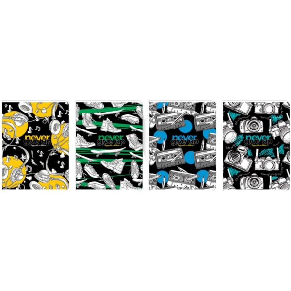 Тетрадь общая Student, А5 Кассета, в клеточку, 48 листов (A5-048-5221K) - Pampik - 2