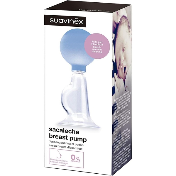 Молоковідсмоктувач Suavinex механічний (300079) - Pampik - 4