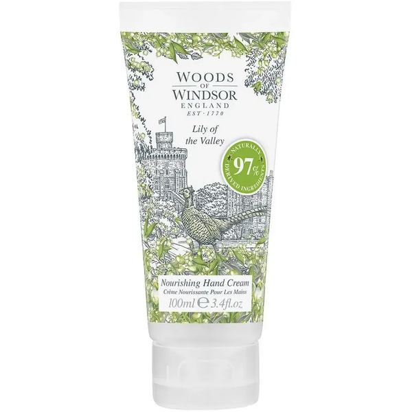 Крем для рук Woods Of Windsor Lily of the Valley 100 мл - Pampik