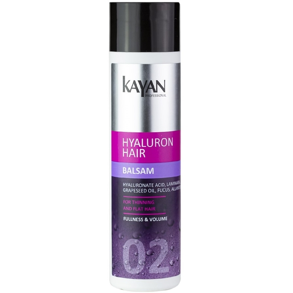 Бальзам Kayan Professional Hyaluron Hair для тонких и лишенных объема волос 250 мл - Pampik
