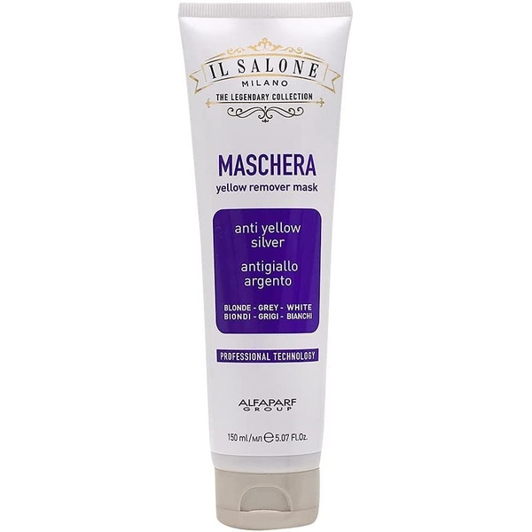 Маска IL Salone Milano Yellow Remover Mask для устранения желтого пигмента, 250 мл - Pampik