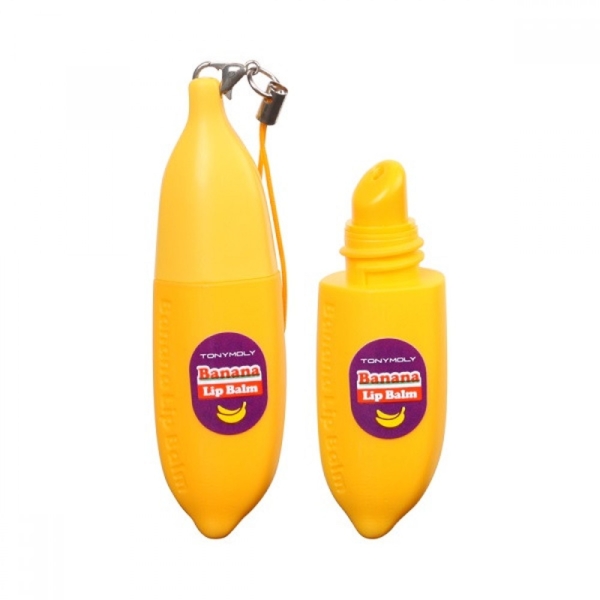 Бальзам для губ Tony Moly Delight Dalcom Banana Pong Dang Lip Balm, 7 г - Pampik - 3