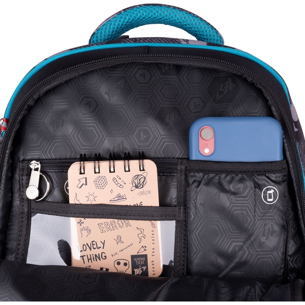 Рюкзак Yes S-40 Jurassic World, чорний (553841) - Pampik - 8