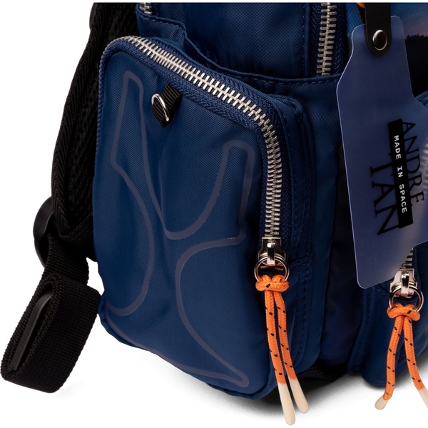 Рюкзак Yes TS-93 Yes by Andre Tan Space dark blue (559037) - Pampik - 10