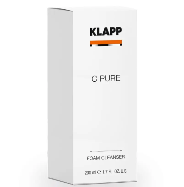 Пінка для обличчя Klapp C Pure Foam Cleanser очищувальна 200 мл - Pampik - 2