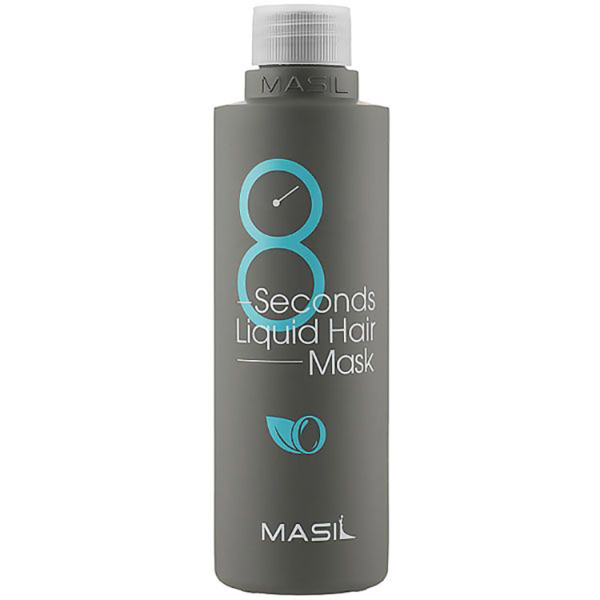 Маска-філер для об'єму волосся Masil 8 Seconds Liquid Hair Mask, 100 мл - Pampik