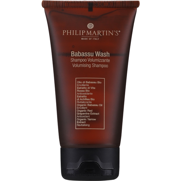 Шампунь для объема волос Philip Martin's Babassu Wash Champu, 75 мл - Pampik