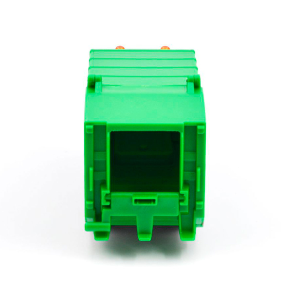 Автомодель TechnoDrive City service Мусоровоз зеленая (510705.270) - Pampik - 4