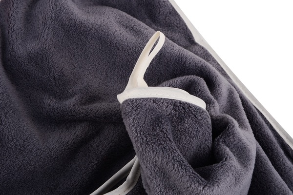 Набір рушників Soho Funny company, 35х75 см, 2 шт., сірий з червоним (1175К) - Pampik - 4