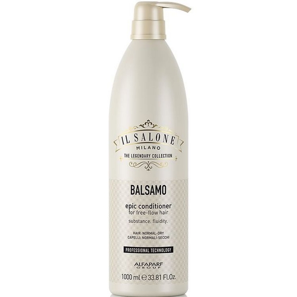Кондиціонер для сухого та пошкодженого волосся IL Salone Milano Balsamo Epic Conditioner 1000 мл - Pampik