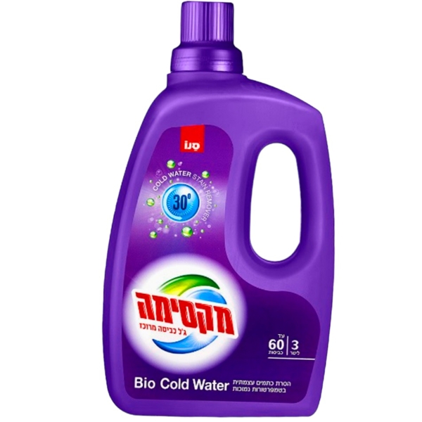 Концентрированный гель для стирки Sano Bio, 3 л - Pampik