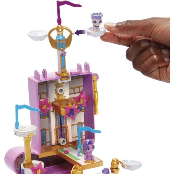 Ігровий набір My Little Pony Mini World Magic Compact Creation Zephyr Heights Playset (F3876_F5247) - Pampik - 5
