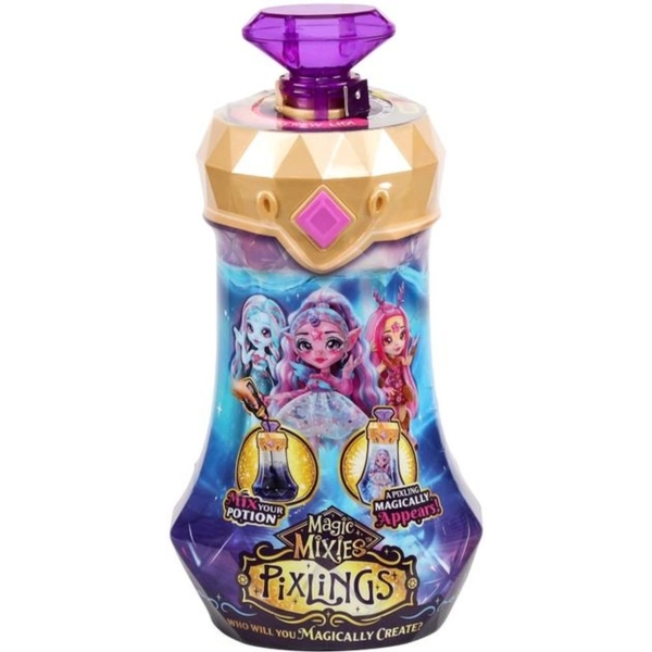 Лялька-сюрприз Magic Mixies Pixlings Унія (123168) - Pampik - 2