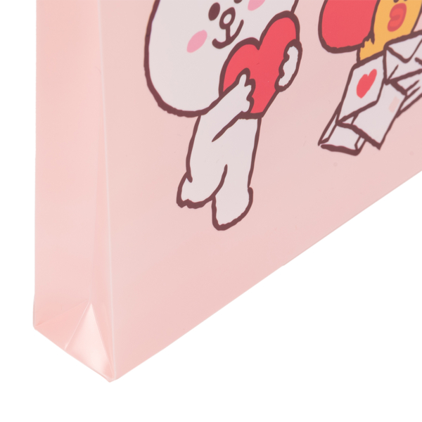 Папка Yes Line Friends Brown, В5, на блискавці (492090) - Pampik - 3