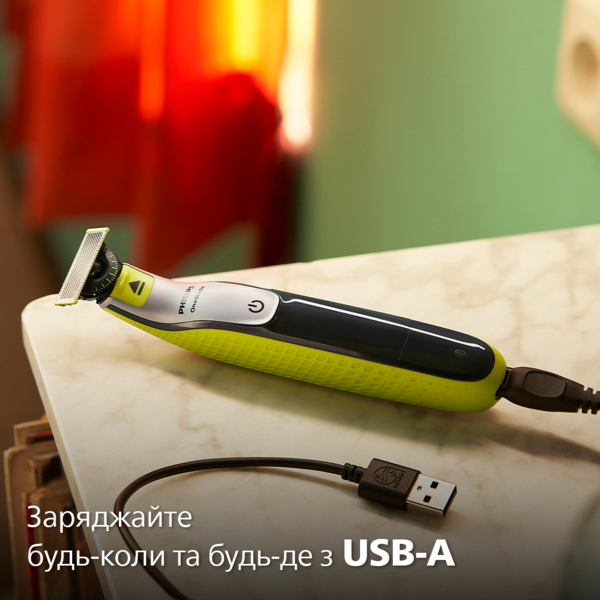 Електробритва для обличчя та тіла Philips OneBlade 360 (QP2834/20) - Pampik - 15