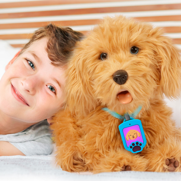 Інтерактивна іграшка My Fuzzy Friends Лабрадудель Moji (18207-UKR-ENG) - Pampik - 7