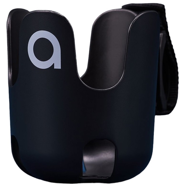 Підсклянник універсальний для коляски Anex New, чорний (25329) - Pampik