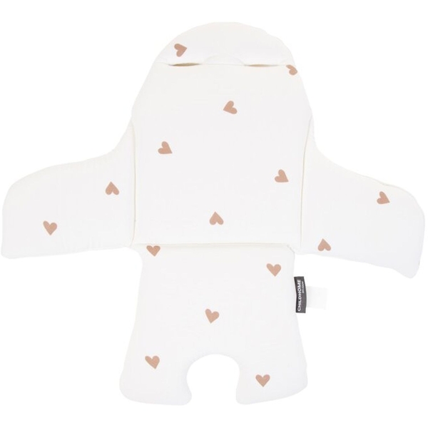 Подушка к стулу для кормления Childhome Evolu, бежевый (CHEVOSCJOH) - Pampik