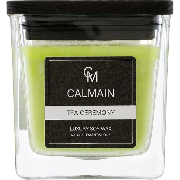 Ароматична свічка Calmain Tea Ceremony, 430 г - Pampik