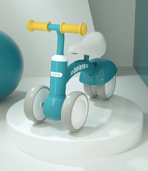 Беговел детский Beiens, голубой (TC07blue) - Pampik - 4